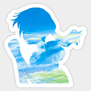 Weathering with you hina Sticker